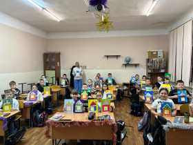 Орлята Сибири дарят Новый год!.
