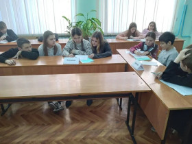 По страницам любимых книг.
