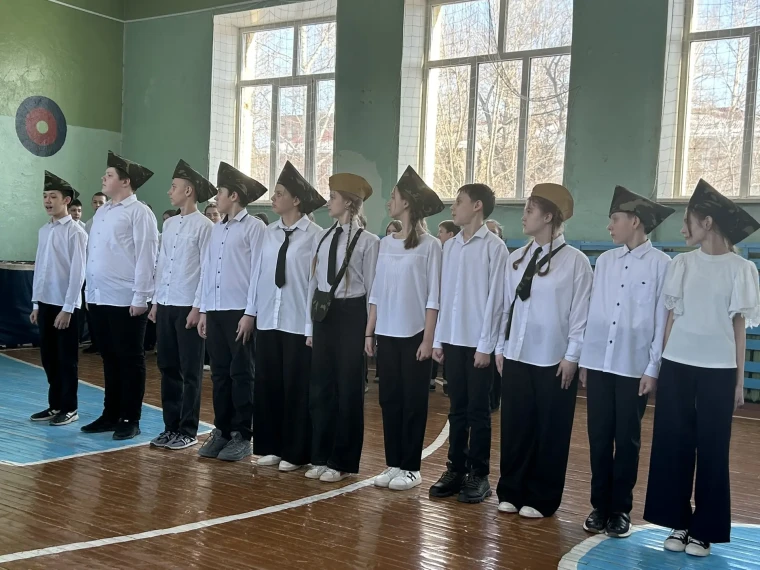Незабываемый Смотр строя и песни прошел в нашей школе!.